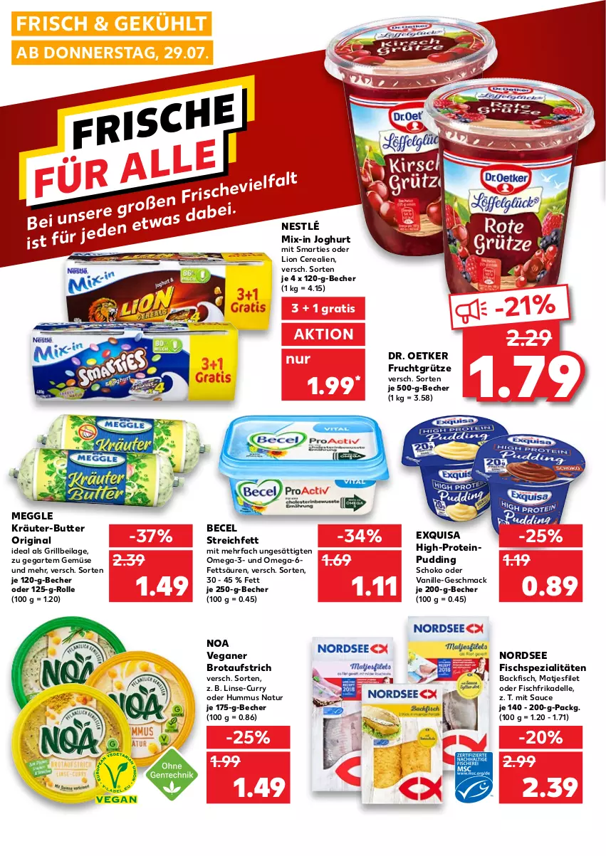 Aktueller Prospekt Kaufland - von 29.07 bis 04.08.2021 - strona 24