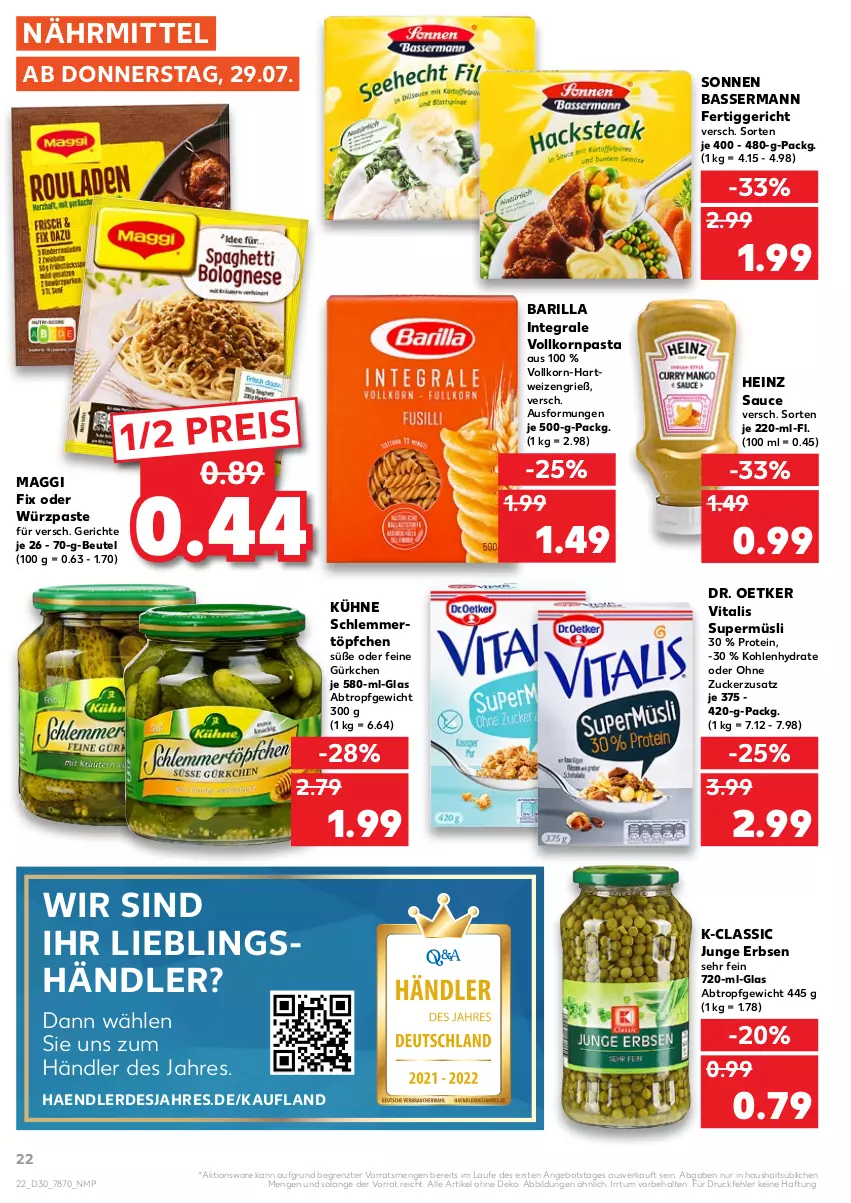 Aktueller Prospekt Kaufland - von 29.07 bis 04.08.2021 - strona 26