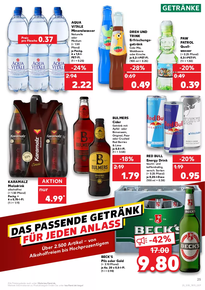 Aktueller Prospekt Kaufland - von 29.07 bis 04.08.2021 - strona 29