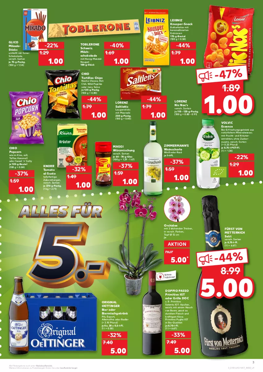 Aktueller Prospekt Kaufland - von 29.07 bis 04.08.2021 - strona 3