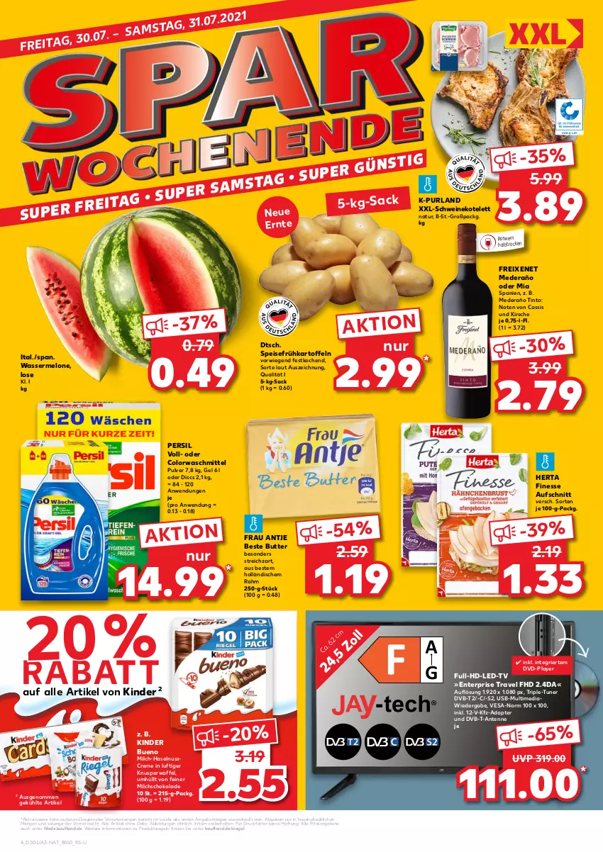 Aktueller Prospekt Kaufland - von 29.07 bis 04.08.2021 - strona 4