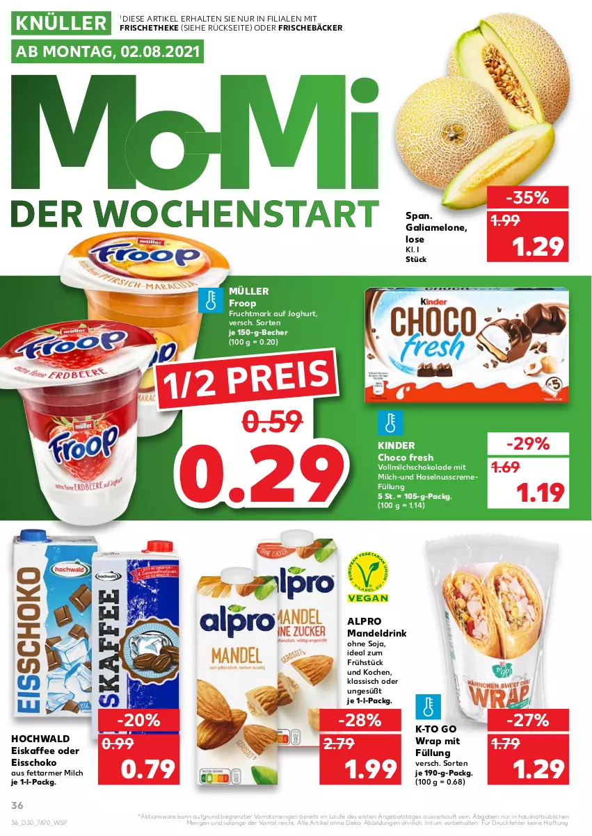 Aktueller Prospekt Kaufland - von 29.07 bis 04.08.2021 - strona 40