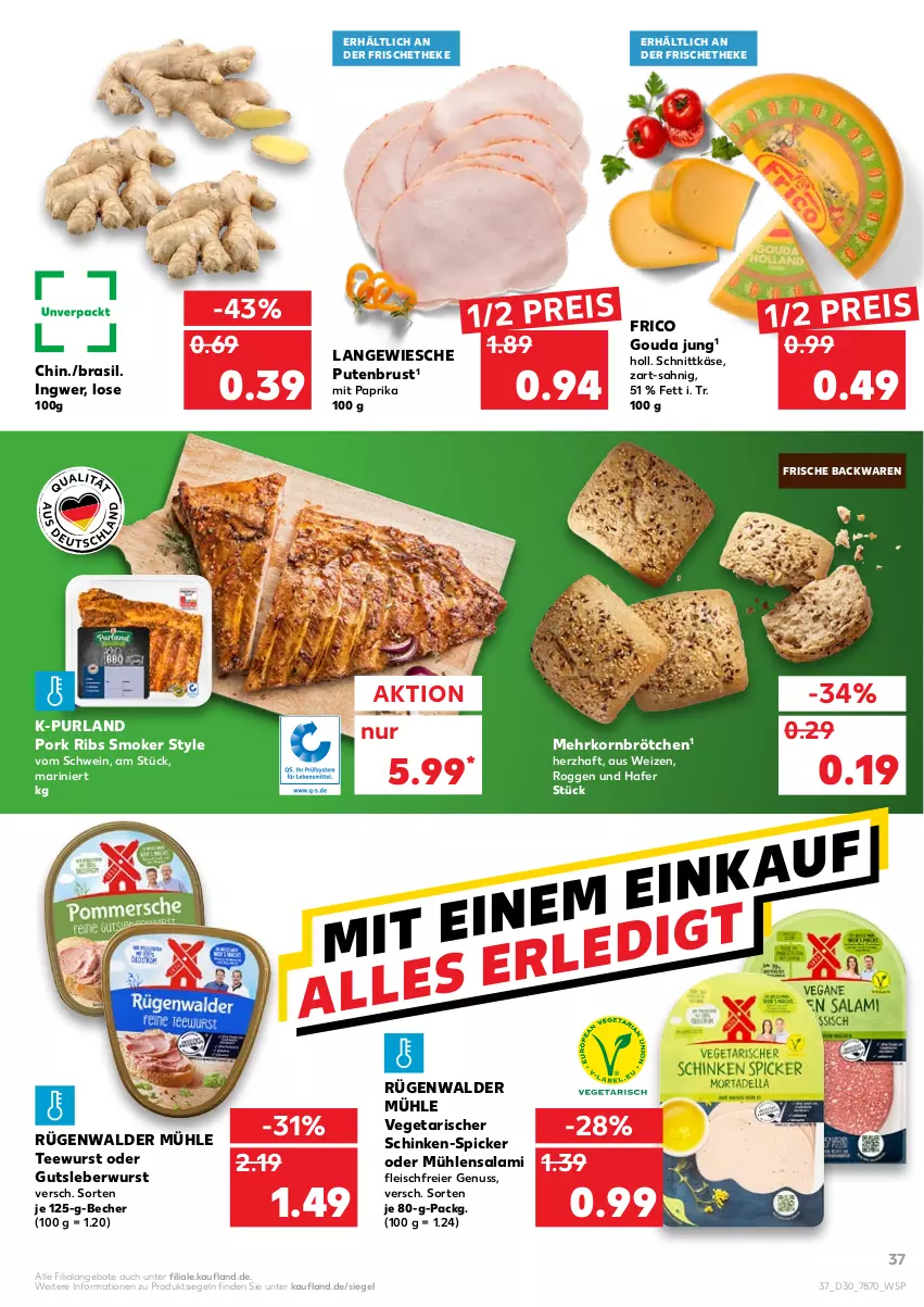 Aktueller Prospekt Kaufland - von 29.07 bis 04.08.2021 - strona 41