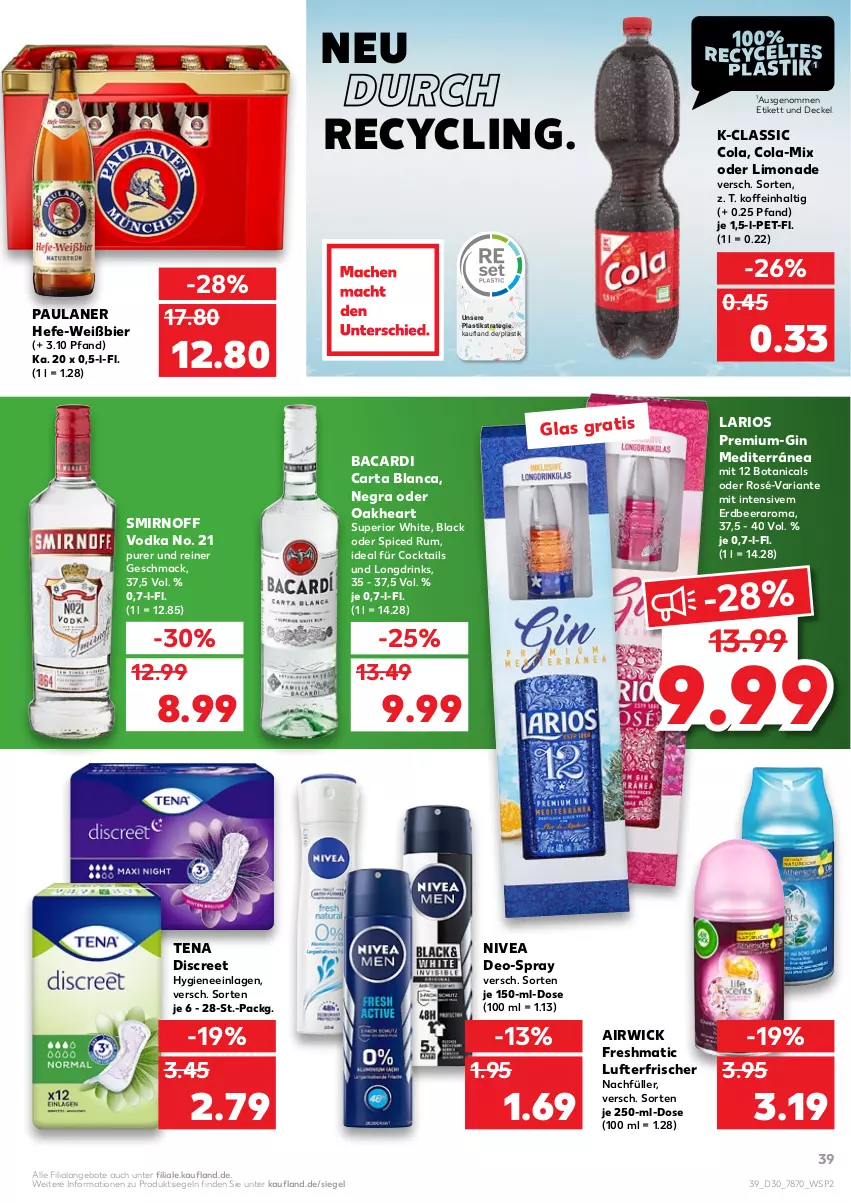 Aktueller Prospekt Kaufland - von 29.07 bis 04.08.2021 - strona 43