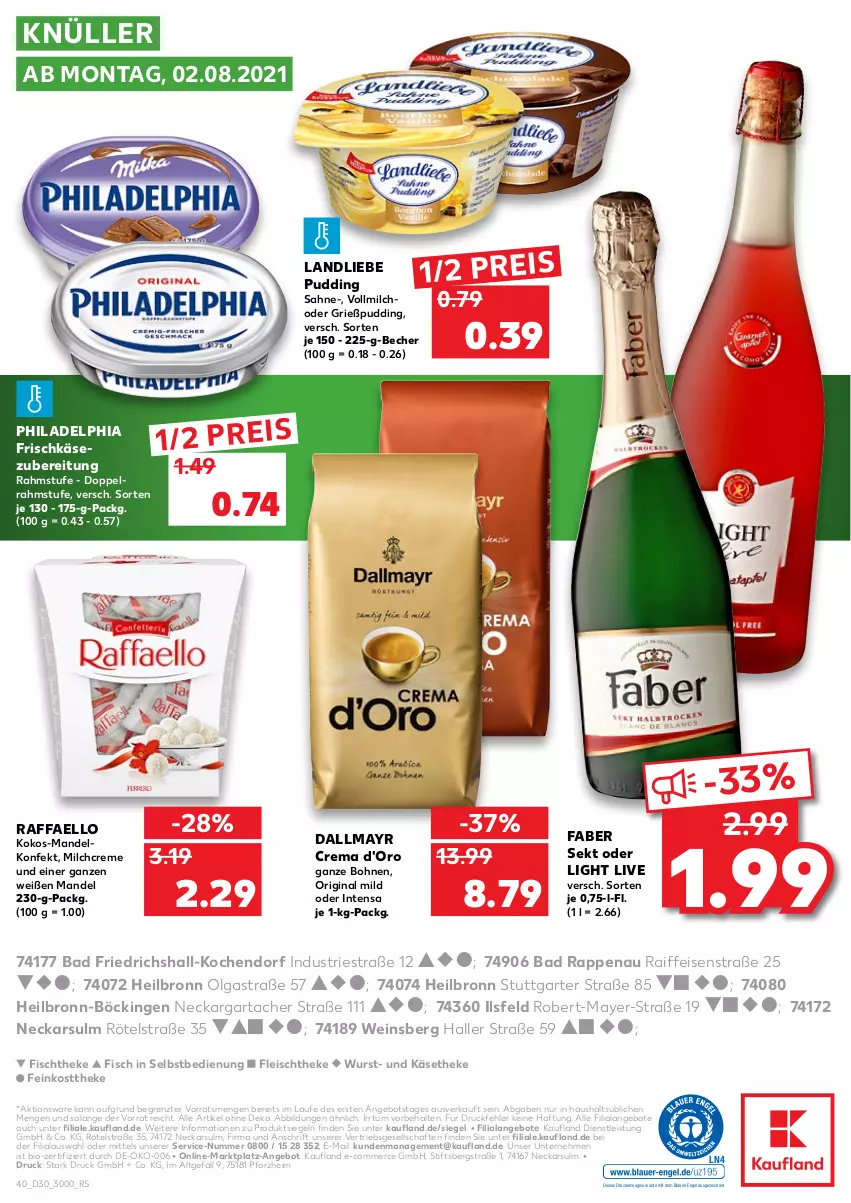 Aktueller Prospekt Kaufland - von 29.07 bis 04.08.2021 - strona 44