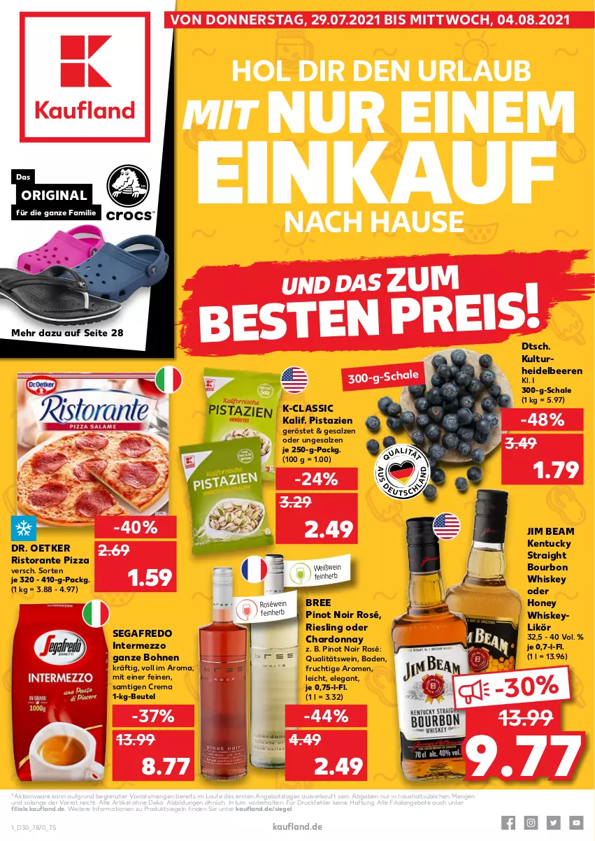 Aktueller Prospekt Kaufland - von 29.07 bis 04.08.2021 - strona 5