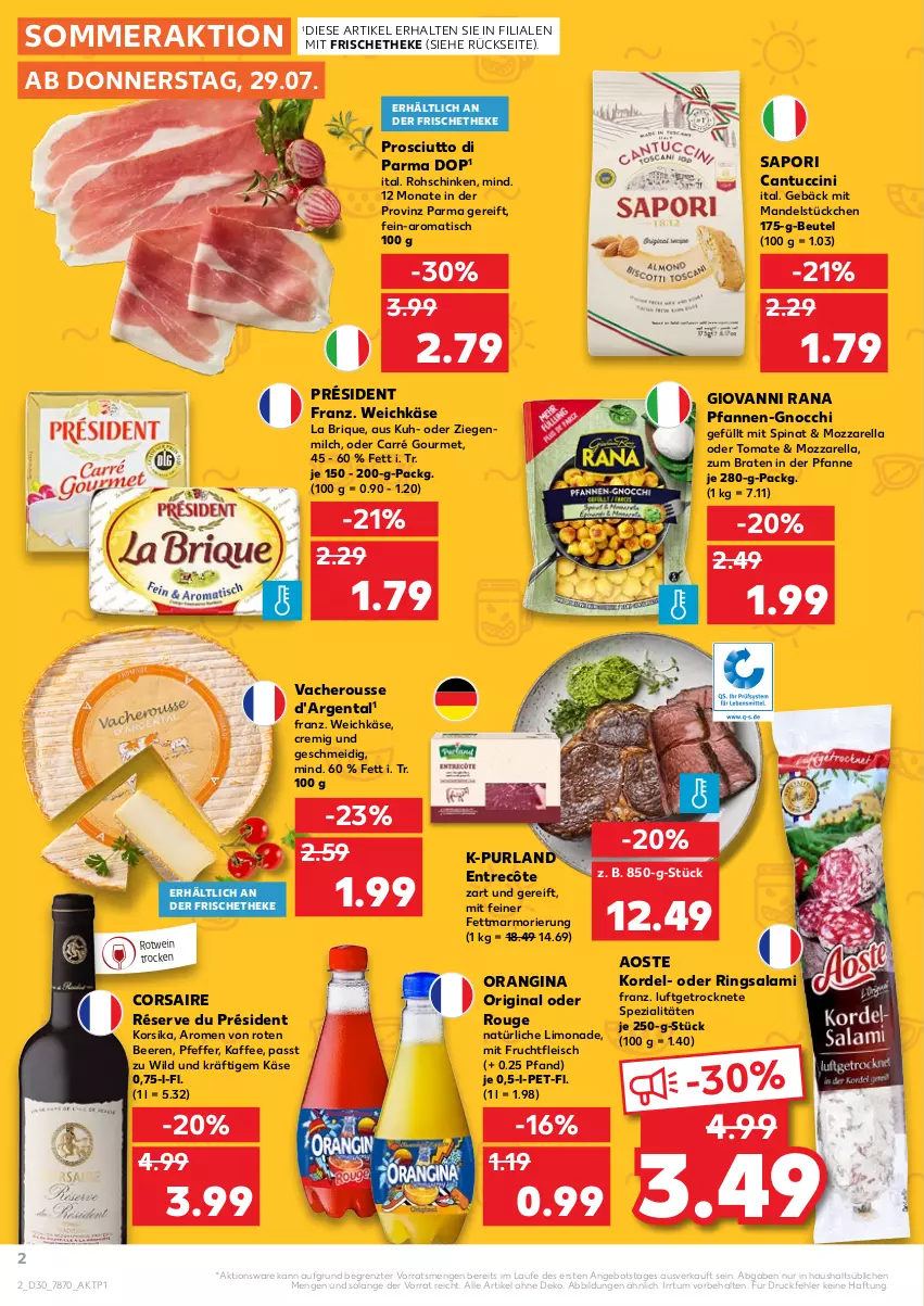 Aktueller Prospekt Kaufland - von 29.07 bis 04.08.2021 - strona 6