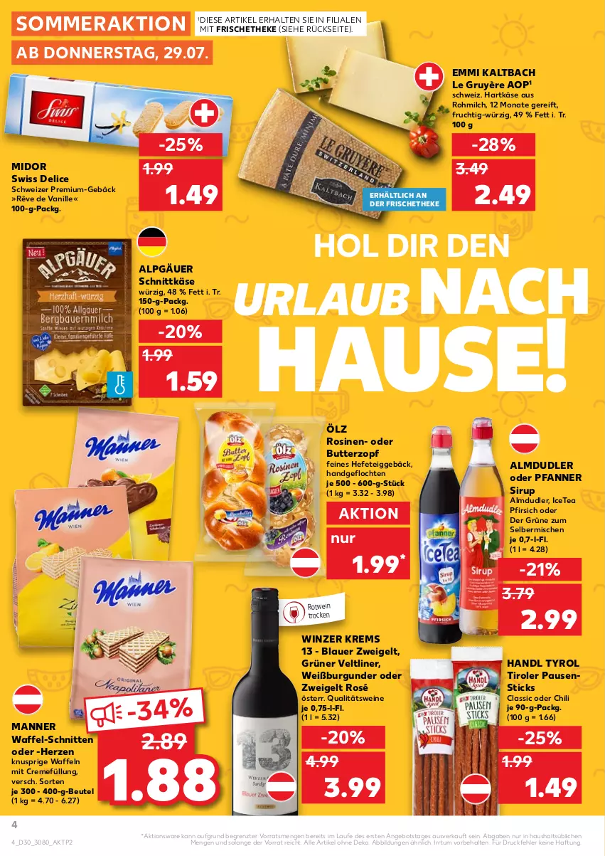 Aktueller Prospekt Kaufland - von 29.07 bis 04.08.2021 - strona 8