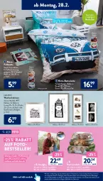 Gazetka promocyjna AldiSud - ALDI Aktuell - Gazetka - ważna od 05.03 do 05.03.2022 - strona 14 - produkty: aldi, alle artikel ohne dekoration, auto, bett, bettwäsche, casa deco, decke, dekoration, dell, eis, elle, Fußmatte, gin, kissen, LG, Mode, Ti, ZTE