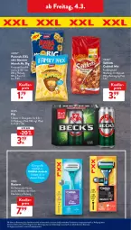 Gazetka promocyjna AldiSud - ALDI Aktuell - Gazetka - ważna od 05.03 do 05.03.2022 - strona 37 - produkty: alle artikel ohne dekoration, cocktail, dekoration, dell, eis, elle, gebäckmischung, gin, kartoffel, knallerpreis, lorenz, meersalz, Mode, monster, pils, Pommels, rasierer, reis, saltletts, salz, snack, snacks, Ti, ZTE