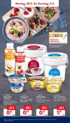 Gazetka promocyjna AldiSud - ALDI Aktuell - Gazetka - ważna od 05.03 do 05.03.2022 - strona 7 - produkty: aldi, alle artikel ohne dekoration, apfel, Becher, beere, dekoration, dessert, discount, eimer, eis, elle, flasche, frucht, Grießpudding, heidelbeere, joghur, joghurt, joghurt mild, Kefir, kirsch, kirsche, lebensmittel, mango, monitor, pudding, reis, sahne, Ti, ZTE