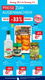 Gazetka promocyjna AldiSud - ALDI Aktuell - Gazetka - ważna od 05.03 do 05.03.2022 - strona 8 - produkty: aldi, alle artikel ohne dekoration, bio, biozidprodukte, Brühe, dekoration, eis, essig, flasche, Gemüsebrühe, hühner, kuchen, mac, olive, oliven, Rauch, reis, rwe, Ti, ZTE