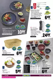 Gazetka promocyjna Metro - Gastro Spezial - Gazetka - ważna od 24.08 do 24.08.2022 - strona 10 - produkty: auer, Bau, baumwolle, besteck, brot, Brotkorb, brut, decke, edelstahl, eis, elle, gabel, Germ, geschirr, Geschirrserie, kaffee, kerze, Kerzenhalter, korb, Läufer, Leuchte, LG, Löffel, messer, pfeffer, Pfeffermühle, salz, Schal, Schale, Serviette, servietten, spülmaschinen, tablet, tablett, teller, Ti, tisch, tischdecke, tischläufer, Tischwäsche, top-hit, wolle