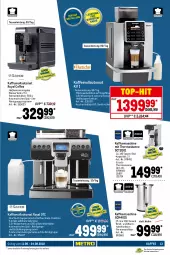 Gazetka promocyjna Metro - Gastro Spezial - Gazetka - ważna od 24.08 do 24.08.2022 - strona 13 - produkty: Abba, ACC, auto, Bau, Behälter, bio, bohne, bohnen, Cap, cappuccino, chia, cin, decke, Deckel, eis, elle, erde, geschirr, getränk, getränke, kaffee, kaffeemaschine, kaffeevollautomat, latte, latte macchiato, LG, mac, macchiato, mikrowelle, milch, Reinigung, reis, Schal, Schale, Spezi, Stier, tasse, teller, Ti, tisch, top-hit, wasser, wassertank