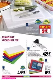 Gazetka promocyjna Metro - Gastro Spezial - Gazetka - ważna od 24.08 do 24.08.2022 - strona 14 - produkty: ACC, backofen, Behälter, brut, decke, Deckel, edelstahl, elle, henkel, herdarten, küche, Küchen, Küchenhelfer, Löffel, messer, Ofen, pfanne, pfannen, Pfannenwender, Rauch, Ria, saft, Schneebesen, schneidebrett, Sport, Ti, top-hit, topf