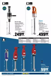 Gazetka promocyjna Metro - Gastro Spezial - Gazetka - ważna od 24.08 do 24.08.2022 - strona 17 - produkty: aufbewahrungskoffer, Behälter, beutel, brut, decke, Deckel, eis, elle, frischhaltefolie, koffer, lebensmittel, lieferservice, Metro, mikrowelle, Mixer, Reinigung, reis, Ria, schüssel, spülmaschinen, stabmixer, teller, Ti