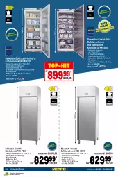 Gazetka promocyjna Metro - Gastro Spezial - Gazetka - ważna od 24.08 do 24.08.2022 - strona 20 - produkty: auto, edelstahl, eis, gefrierschrank, kraft, kühlschrank, LG, reis, Ria, Schrank, schubladen, Ti, tisch, top-hit