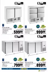 Gazetka promocyjna Metro - Gastro Spezial - Gazetka - ważna od 24.08 do 24.08.2022 - strona 21 - produkty: auto, edelstahl, eis, gefrierschrank, kraft, kühlschrank, LG, reis, Ria, Schrank, schubladen, Ti, tisch, top-hit