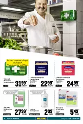 Gazetka promocyjna Metro - Gastro Spezial - Gazetka - ważna od 24.08 do 24.08.2022 - strona 24 - produkty: asti, auto, braun, creme, Desinfektion, edelstahl, eis, elle, flasche, HP, je 500-ml-flasche, mandel, papier, pflaster, reis, Ria, rum, sagrotan, Seife, Spektrum, sprühflasche, teller, Ti, Trockensauger, Trockner, trommel, Tüte, wärmepumpentrockner, waschmaschine