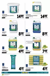 Gazetka promocyjna Metro - Gastro Spezial - Gazetka - ważna od 24.08 do 24.08.2022 - strona 26 - produkty: Bau, baumwolle, brause, eis, eismaschine, Electrolux, Elektro, elle, Fettlöser, geschirr, geschirrspülmittel, geschirrtücher, jumbo, klarspüler, LG, reiniger, reis, ring, Spülen, spülmittel, teller, Ti, tisch, topf, tücher, waschmittel, wasser, wasserenthärter, wassertank, wolle