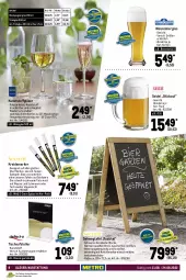 Gazetka promocyjna Metro - Gastro Spezial - Gazetka - ważna od 24.08 do 24.08.2022 - strona 8 - produkty: aqua, Becher, bier, Bona, brut, champagne, champagner, deo, eis, elle, Gläser, Holz, Kreide, Kreidemarker, latte, LG, Meister, reis, Ria, rwe, schwamm, spiegel, spülmaschinen, tasse, teller, Ti, tisch, trinkglas, tuc, wasser, wein, whisky