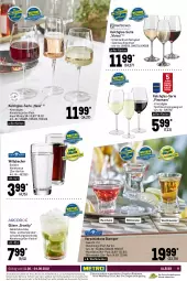 Gazetka promocyjna Metro - Gastro Spezial - Gazetka - ważna od 24.08 do 24.08.2022 - strona 9 - produkty: aqua, Becher, bier, Bona, brut, champagne, champagner, deo, eis, elle, Gläser, Holz, Kreide, Kreidemarker, latte, LG, Meister, reis, Ria, rwe, schwamm, spiegel, spülmaschinen, tasse, teller, Ti, tisch, trinkglas, tuc, wasser, wein, whisky