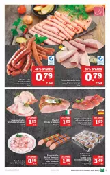 Gazetka promocyjna Marktkauf - Prospekt - Gazetka - ważna od 12.03 do 12.03.2022 - strona 13 - produkty: aufschnitt, eis, fleisch, fleischkäse, gin, Kalbfleisch, Käse, Kugel, leberwurst, mac, paprika, pizza, saft, salat, schinken, schnittlauch, serrano, tee, teewurst, Ti, Trüffel, truthahn, wurst