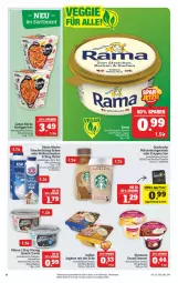 Gazetka promocyjna Marktkauf - Prospekt - Gazetka - ważna od 12.03 do 12.03.2022 - strona 16 - produkty: aktionspreis, Becher, caffe, cin, coupon, coupons, creme, decke, deka, dessert, ehrmann, eis, fertiggericht, flasche, getränk, joghur, joghurt, joghurt mit der ecke, küche, milch, Müller, nuss, rama, reis, sahne, starbucks, Ti, weihenstephan