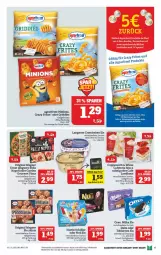 Gazetka promocyjna Marktkauf - Prospekt - Gazetka - ważna od 12.03 do 12.03.2022 - strona 17 - produkty: agrarfrost, aktionspreis, Becher, bourbon, coppenrath, coupon, coupons, Crazy Frites, cremissimo, daim, deka, eis, garden gourmet, gin, Griddies, langnese, langnese cremissimo, milka, nuii, nuss, oreo, original wagner, piccolinis, pizza, reis, Ria, Schöller, sim, Ti, toblerone, vanille, wagner, wagners