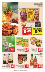 Gazetka promocyjna Marktkauf - Prospekt - Gazetka - ważna od 12.03 do 12.03.2022 - strona 18 - produkty: aktionspreis, Becher, coupon, coupons, deka, develey, eis, flasche, gin, ketchup, knorr, küche, maggi, maggi fix, nuss, pasta, pesto, reis, sauce, suppe, suppen, suppenliebe, terrine, Ti