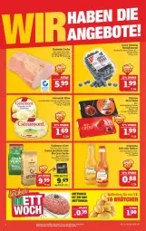 Gazetka promocyjna Marktkauf - Prospekt - Gazetka - ważna od 12.03 do 12.03.2022 - strona 2 - produkty: beere, beeren, bio, bohne, bohnen, dallmayr, deka, erde, ferrero, flasche, heidelbeere, heidelbeeren, Käse, Mett, Nektar, nuss, prodomo, saft, Schal, Ti, valensina