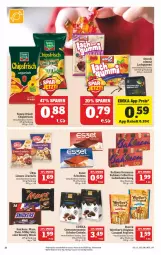 Gazetka promocyjna Marktkauf - Prospekt - Gazetka - ważna od 12.03 do 12.03.2022 - strona 20 - produkty: aktionspreis, bahlsen, bounty, caramel, chips, chipsfrisch, coupon, coupons, Datteln, deka, eis, ente, funny-frisch, gebäckmischung, gin, lachgummi, linsen, mars, milky way, nimm2, nuss, popcorn, reis, schnitten, schoko, snickers, storck, Ti, twix, ültje, werther's, WICK