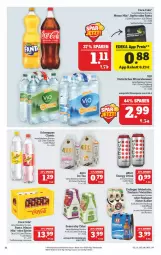 Gazetka promocyjna Marktkauf - Prospekt - Gazetka - ważna od 12.03 do 12.03.2022 - strona 22 - produkty: aktionspreis, Alwa, bier, cider, coca-cola, cola, coupon, coupons, deka, drink, Effect, eis, energy drink, erdinger, fanta, flasche, gin, ice tea, limo, limonade, Mezzo Mix, mineralwasser, natur, natur radler, natürliches mineralwasser, nuss, Paula, paulaner, radler, reis, schweppes, somersby, sprite, Ti, tonic, wasser, weissbier