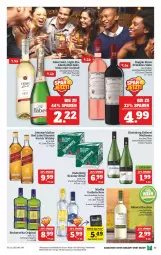 Gazetka promocyjna Marktkauf - Prospekt - Gazetka - ważna od 12.03 do 12.03.2022 - strona 23 - produkty: ACC, aktionspreis, alkohol, Becher, Becherovka, cocktail, coupon, coupons, deka, doppio passo, eis, elle, flasche, gin, Gorbatschow, hero, johnnie walker, kräuter, nuss, passo, primitivo, reis, scotch, scotch whisky, sekt, Ti, underberg, wein, Weißwein, whisky, wodka