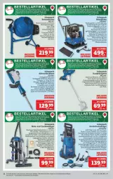 Gazetka promocyjna Marktkauf - Prospekt - Gazetka - ważna od 12.03 do 12.03.2022 - strona 28 - produkty: Abbruchhammer, adapter, auto, Bau, Behälter, Brei, bürste, edelstahl, eier, eis, elle, ente, hochdruckreiniger, HP, koffer, kraft, latte, laufräder, LG, papier, pflaster, reiniger, Reinigung, Reinigungsmittel, reis, Ria, sac, schlauch, Sport, tee, teller, teppich, Ti, Tiere, tisch, Trockensauger, trommel, usb, werkzeug