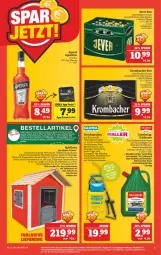 Gazetka promocyjna Marktkauf - Prospekt - Gazetka - ważna od 12.03 do 12.03.2022 - strona 3 - produkty: aktionspreis, aperol, bier, bio, Brei, coupon, coupons, deka, Einfülltrichter, eis, elle, flasche, Holz, jever, krombache, krombacher, leine, LG, nuss, Rauch, reis, Ria, rwe, teller, Ti