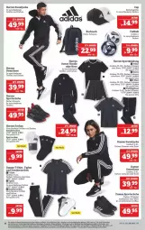 Gazetka promocyjna Marktkauf - Prospekt - Gazetka - ważna od 12.03 do 12.03.2022 - strona 38 - produkty: ball, Cap, damen t-shirt, eis, elle, Fußball, hose, Jacke, kleid, Kleidung, reis, rucksack, sac, schuhe, shirt, sneaker, sneakersocken, socken, Sport, sportschuhe, sportsocken, Sweathose, sweatjacke, T-Shirt, teller, Ti, Trainingshose, Trikot