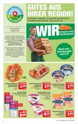 Gazetka promocyjna Marktkauf - Prospekt - Gazetka - ważna od 12.03 do 12.03.2022 - strona 4 - produkty: Becher, Berger, bio, butter, buttermilch, camembert, deka, dessert, eis, ente, erde, getränk, getränke, gin, haltbare milch, lachs, lachsschinken, lebensmittel, mac, milch, radeberger, sac, schinken, Speisezwiebeln, Sport, tafeläpfel, Ti, wurst, zwiebel, zwiebeln