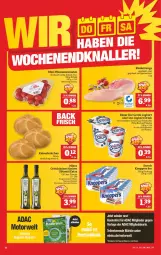 Gazetka promocyjna Marktkauf - Prospekt - Gazetka - ważna od 12.03 do 12.03.2022 - strona 42 - produkty: auer, Bau, Bauer, Becher, braten, brötchen, drink, flasche, joghur, joghurt, Kaiser, knoppers, magazin, natives olivenöl, ndk, olive, oliven, olivenöl, olivenöl extra, pflaume, pflaumen, rind, rinder, Rinderzunge, rwe, salat, salate, Schal, Schale, storck, Ti, tomate, tomaten