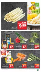 Gazetka promocyjna Marktkauf - Prospekt - Gazetka - ważna od 12.03 do 12.03.2022 - strona 7 - produkty: ackergold, deka, eis, kartoffel, kartoffeln, Lauchzwiebel, lauchzwiebeln, regal, Schal, Schale, spargel, speisekartoffeln, Ti, zitrone, zitronen, zucchini, zwiebel, zwiebeln