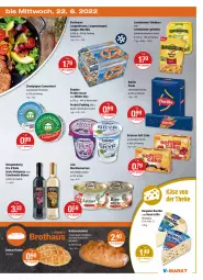 Gazetka promocyjna Vmarkt - V-Markt - Gazetka - ważna od 22.06 do 22.06.2022 - strona 19 - produkty: aceto, aceto balsamico, balsam, balsamico, barilla, bavaria blu, Becher, bergader, brot, butter, buttermilch, camembert, champignon, condimento, Condimento Bianco, eier, exquisa, flasche, griesson, hengstenberg, je 500-ml-flasche, Käse, Konserven, Laugenstange, leerdammer, milch, pasta, pudding, quark, Ria, Skyr, Ti, weichkäse, weizenmischbrot, wurst, wurstkonserven