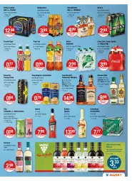 Gazetka promocyjna Vmarkt - V-Markt - Gazetka - ważna od 22.06 do 22.06.2022 - strona 9 - produkty: aperol, Apple, baileys, Benediktiner, Berger, bier, cocktail, cocktails, cola, desperados, drink, elle, energy drink, erde, fanta, flasche, frucht, fuze tea, Havana Club, jack daniel, Jack Daniel’s, je 1-liter-flasche, kräuter, kräuterlikör, likör, limo, limonade, limonaden, Mezzo Mix, natur, rel, Rockstar, sanpellegrino, schorle, sprite, tennessee whiskey, Ti, underberg, volvic, wein, weine, weinschorle, whiskey