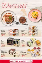 Gazetka promocyjna Selgros - Food - Gazetka - ważna od 14.08 do 14.08.2024 - strona 11 - produkty: angebot, angebote, classico, cola, creme, dessert, eis, merl, mousse, Mousse au Chocolat, panna cotta, Profiteroles, reis, Ria, Schal, Schale, Ti, tiramisu