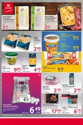 Gazetka promocyjna Selgros - Food - Gazetka - ważna od 14.08 do 14.08.2024 - strona 12 - produkty: allioli, Becher, beutel, blätterteig, butter, chovi, eier, eierspätzle, eimer, elle, filet, garnelen, henglein, hering, Herings, kartoffel, knoblauch, kräuter, lachs, lachsfilet, lack, mit knoblauch, Ofen, pizza, Rana, ring, salat, Schal, Schale, seelachsfilet, steinofen, tagliatelle, Ti