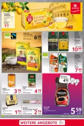 Gazetka promocyjna Selgros - Food - Gazetka - ważna od 14.08 do 14.08.2024 - strona 19 - produkty: beutel, bohne, Cap, cappuccino, cin, dallmayr, darbo, darboven, eis, espresso, gin, jacobs, kaffee, Ländertee, melitta, merl, nescafe, reis, tee, teekanne, Ti