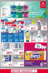 Gazetka promocyjna Selgros - Food - Gazetka - ważna od 14.08 do 14.08.2024 - strona 31 - produkty: beutel, blend-a-med, Calcium, creme, doppelherz, dusche, eis, feuchttücher, flasche, kneipp, LG, listerine, magnesium, magnesium 400, müllbeutel, swirl, Tempo, Ti, total care, tragegriff, tuc, tücher, weck, zahncreme