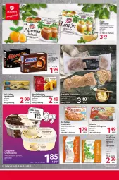 Gazetka promocyjna Selgros - Food - Gazetka - ważna od 14.08 do 14.08.2024 - strona 6 - produkty: baguette, basilikum, beutel, bolognese, bounty, brot, cremissimo, eimer, eis, Eisriegel, früchte, Germ, intermezzo, Kaiser, knoblauch, Knödel, Koriander, langnese, lasagne, natur, pommes, regal, Ria, riegel, ring, Schal, Schale, sim, Ti, Weizenbrot