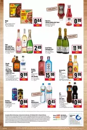 Gazetka promocyjna Kupsch - Angebote der Woche - Gazetka - ważna od 17.12 do 17.12.2022 - strona 8 - produkty: Absolut Vodka, Afri Cola, alkohol, Alwa, angebot, angebote, Astra, bombay sapphire, brut, champagne, cocktail, cola, deka, drink, eier, eis, energy drink, ente, flasche, gin, Havana Club, Jagertee, ketchup, limo, limonade, maggi, maggi fix, mineralwasser, Rauch, reis, Rockstar, rum, sapphire, sauce, Schwip Schwap, sekt, Spezi, tee, telefon, Ti, tomate, tomaten, tomaten ketchup, vitrex, vodka, wasser, wein, ZTE