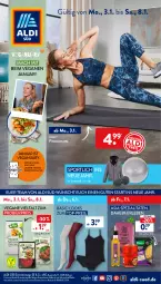 Gazetka promocyjna AldiSud - ALDI Aktuell - Gazetka - ważna od 08.01 do 08.01.2022 - strona 1 - produkty: aldi, auto, bier, eis, ente, mac, reis, rezept, rezepte, Spezi, Sport, Ti, top-preis