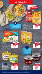 Gazetka promocyjna AldiSud - ALDI Aktuell - Gazetka - ważna od 08.01 do 08.01.2022 - strona 29 - produkty: alle artikel ohne dekoration, almette, alpenfrischkäse, apfel, aprikose, aprikosen, aufstrich, Blüte, blütenhonig, brot, dekoration, eis, elle, frischkäse, frucht, fruchtaufstrich, gin, honig, Käse, langnese, Mett, natur, porridge, reis, teller, Ti, Wild, ZTE, zucker